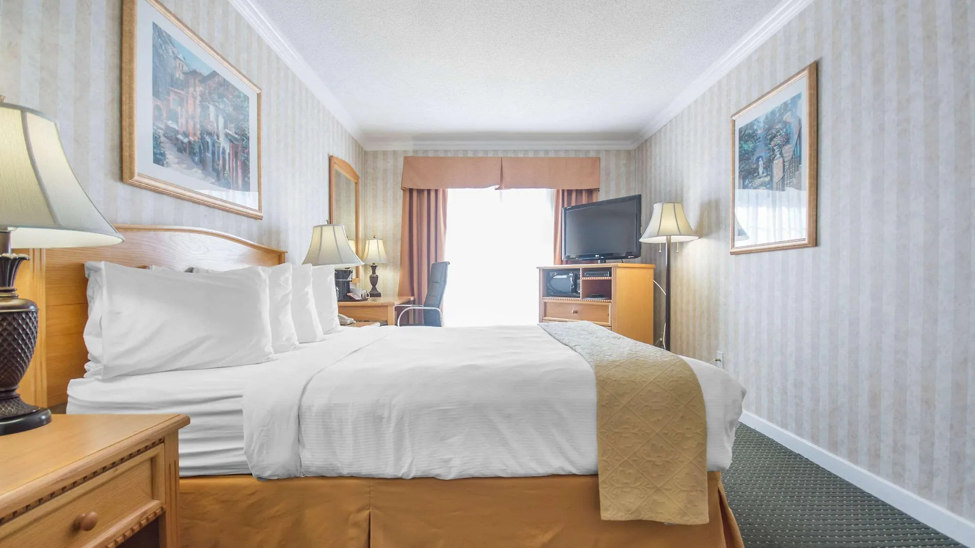 ***  Quality Inn Downtown Inner Harbour Victoria Canada