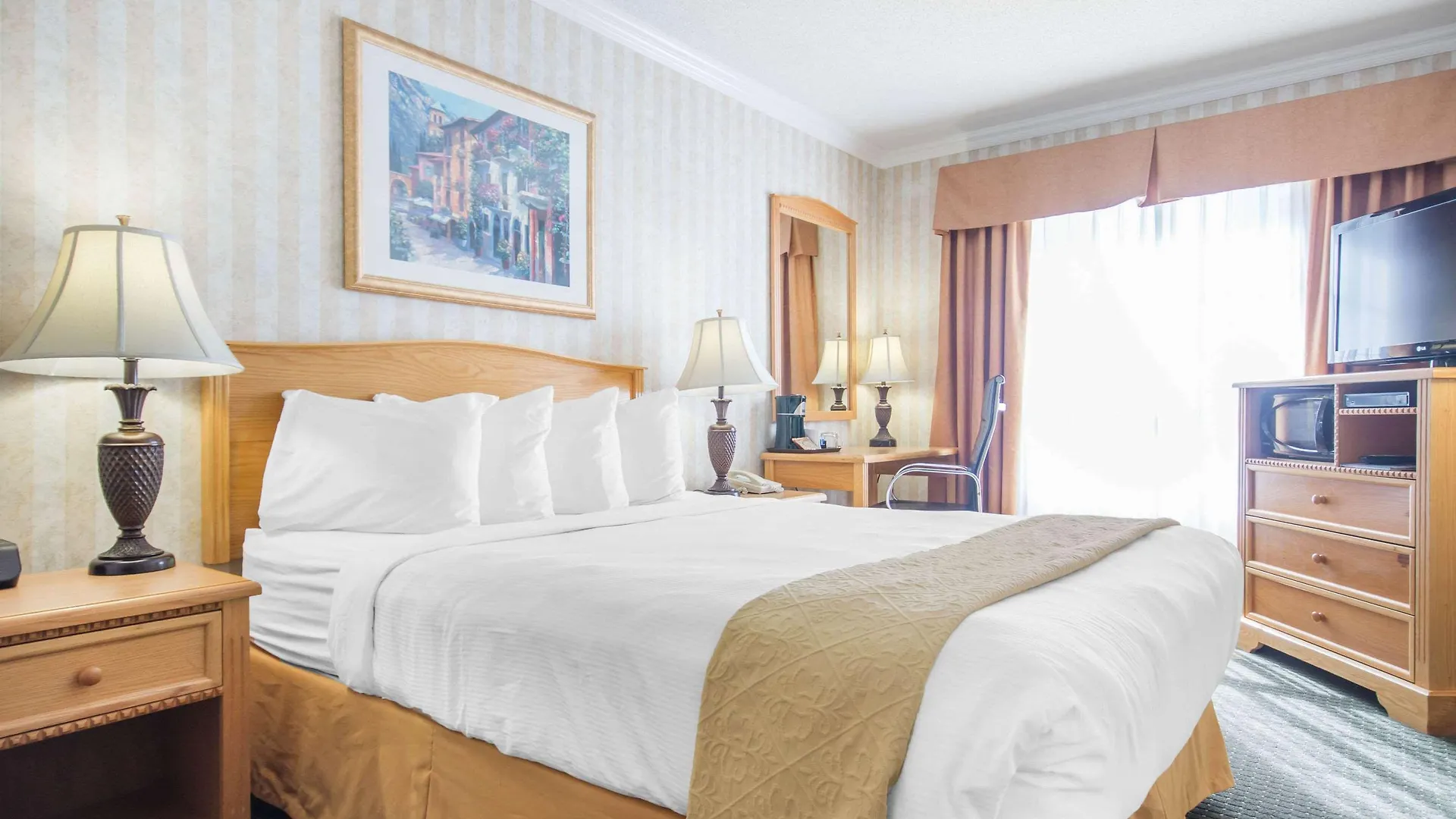 Quality Inn Downtown Inner Harbour Victoria