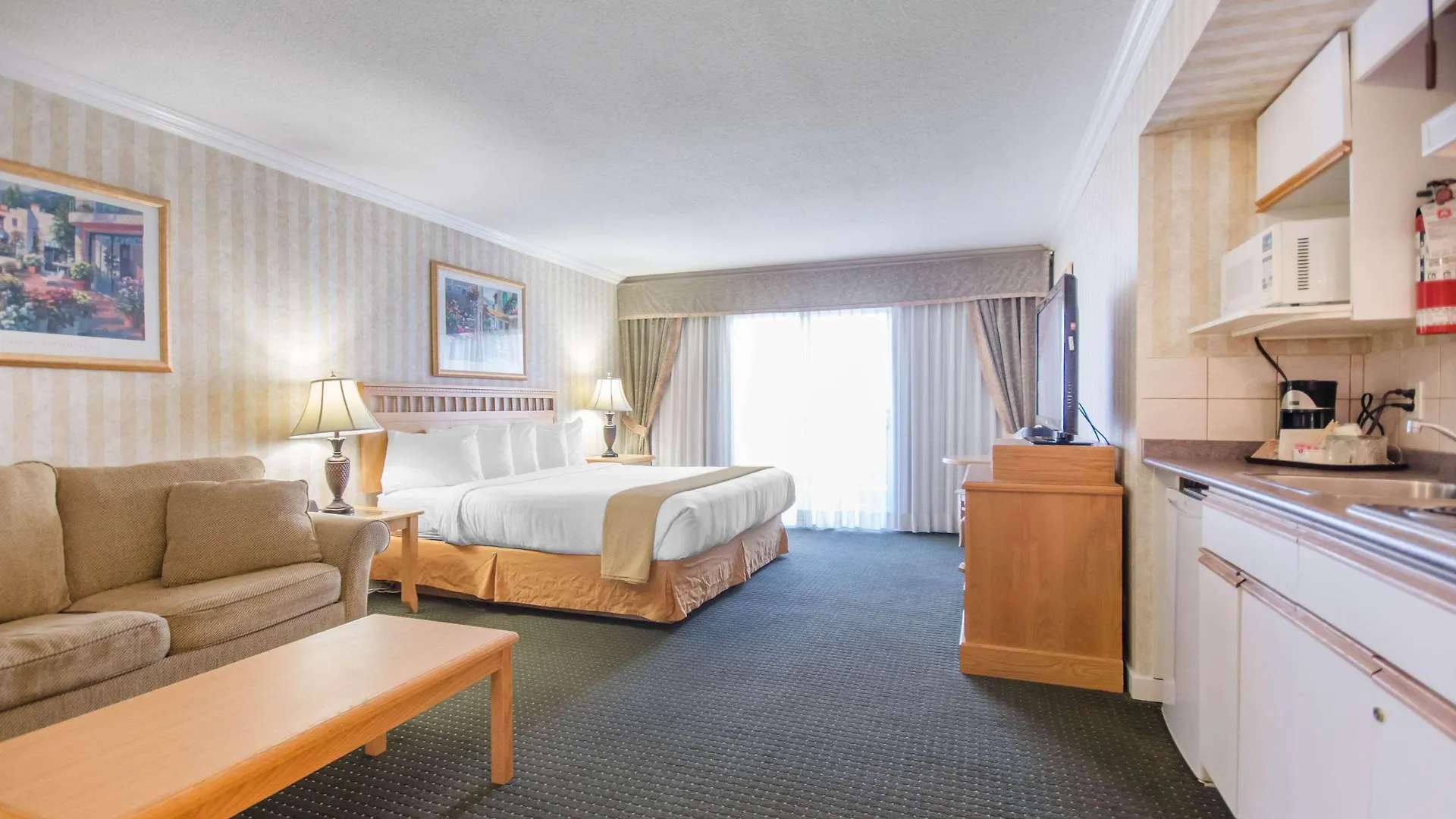 Quality Inn Downtown Inner Harbour Victoria