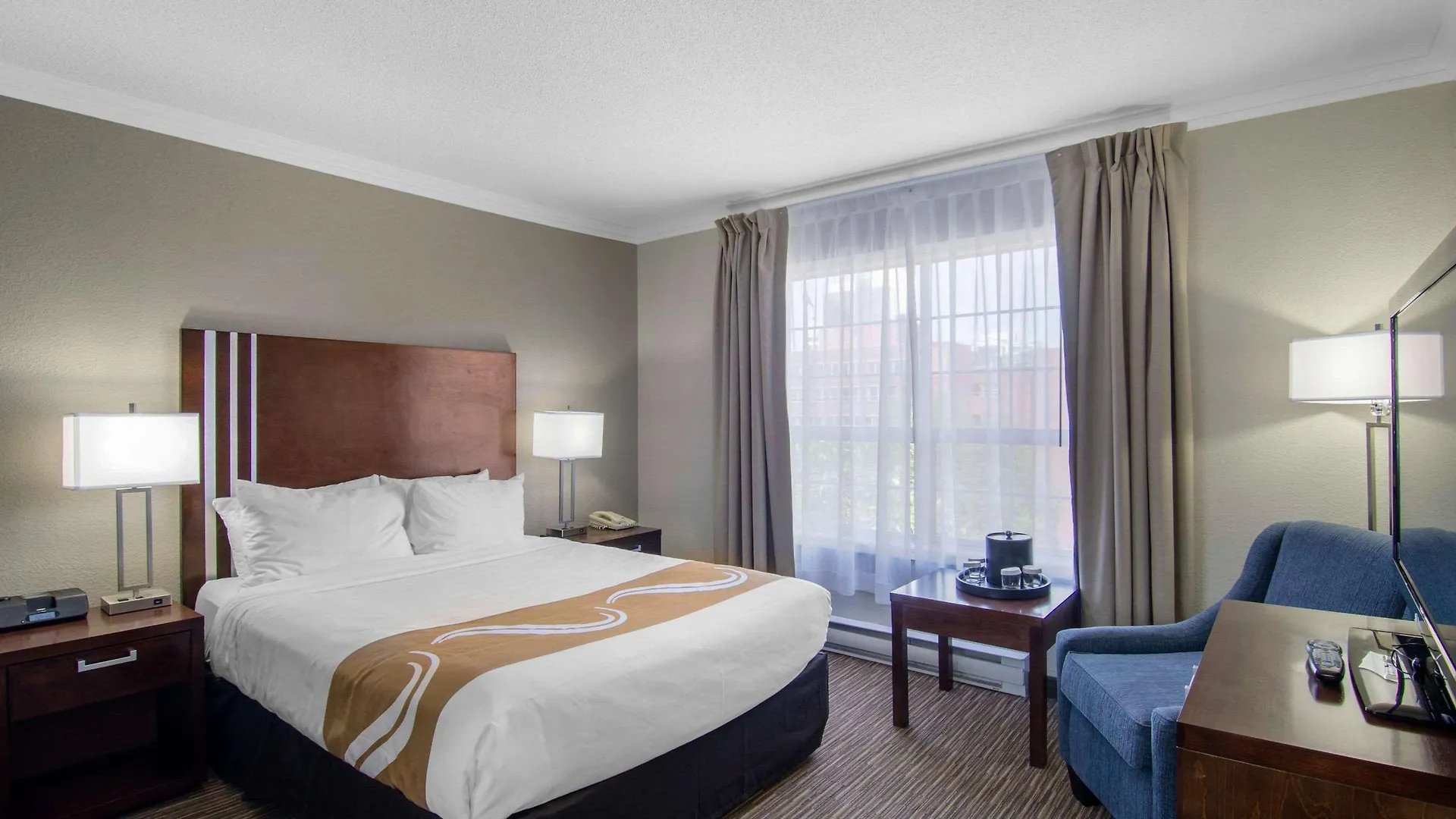Quality Inn Downtown Inner Harbour Victoria