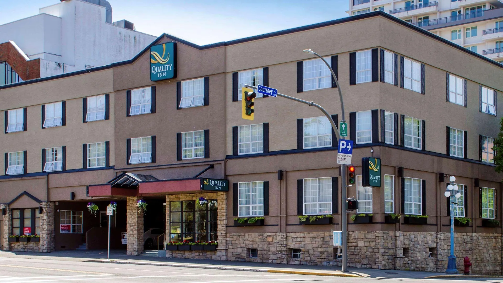 Quality Inn Downtown Inner Harbour Victoria Canada