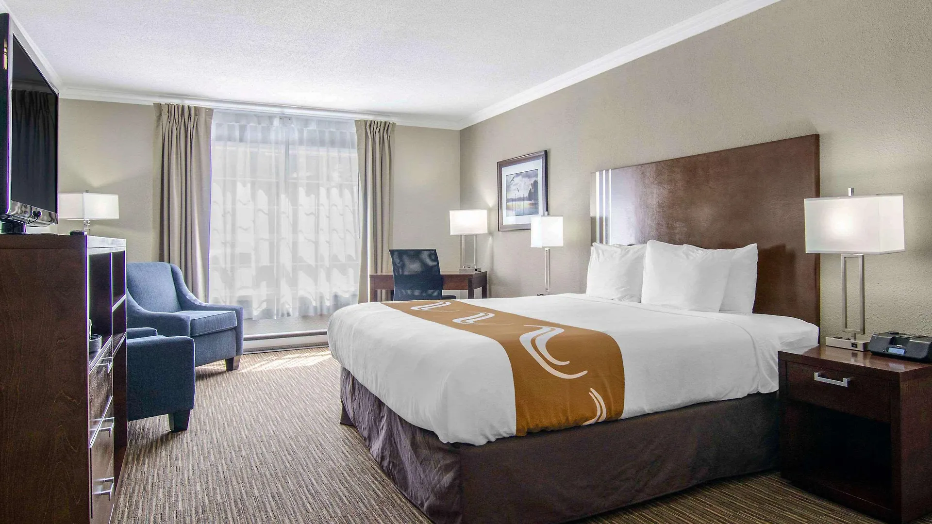 Quality Inn Downtown Inner Harbour Victoria