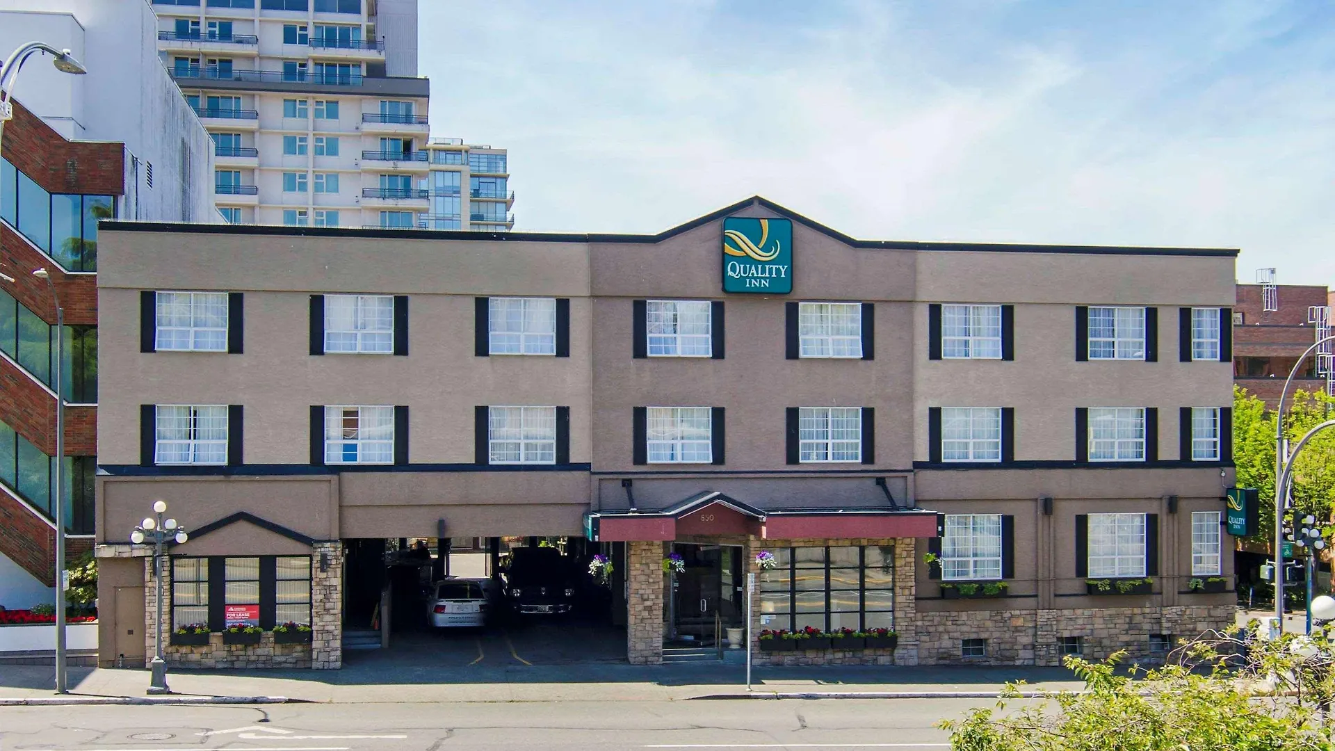 Quality Inn Downtown Inner Harbour Victoria 3*,  Canada