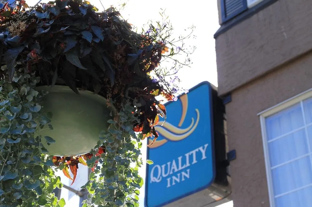 Quality Inn Downtown Inner Harbour Victoria