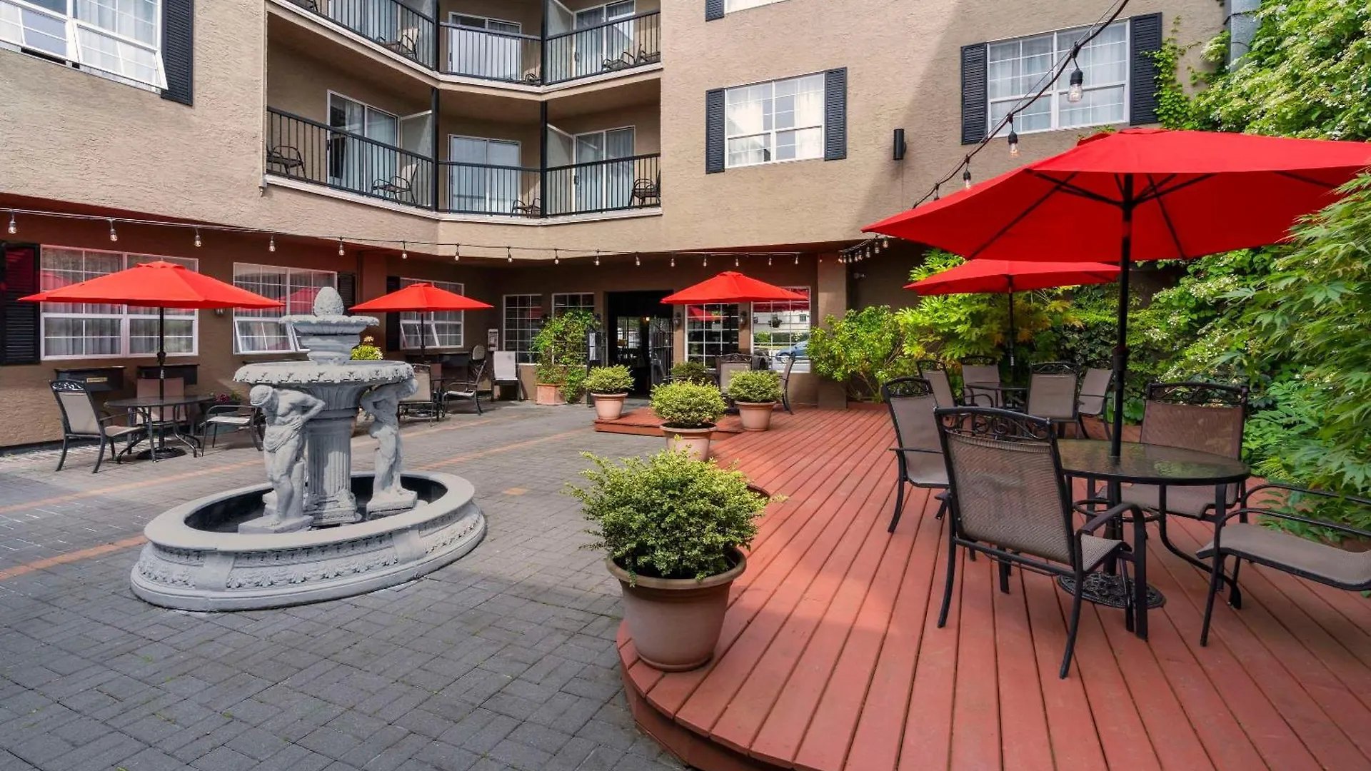 Quality Inn Downtown Inner Harbour Victoria 3*,  Canada