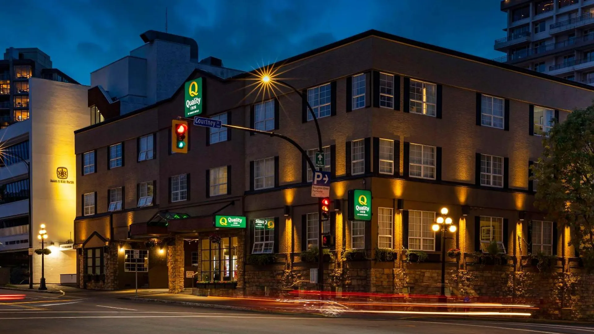 ***  Quality Inn Downtown Inner Harbour Victoria Canada