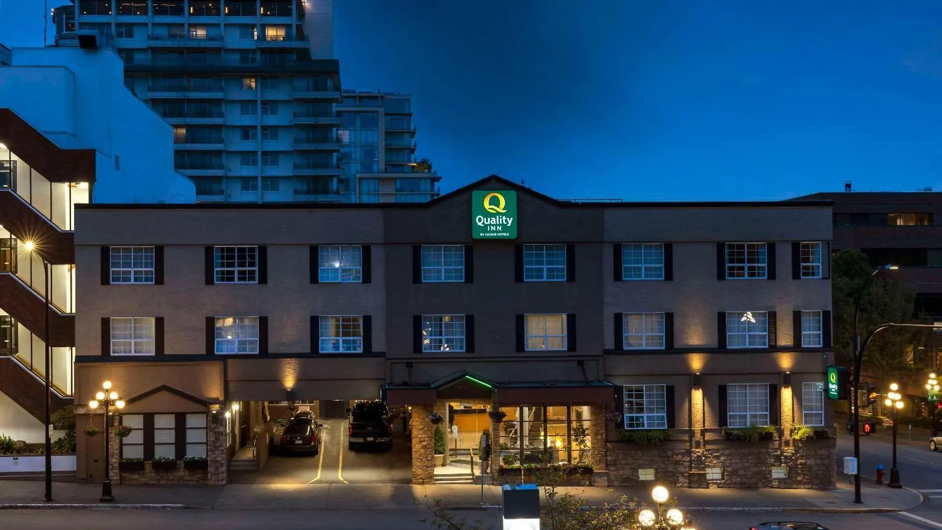 Quality Inn Downtown Inner Harbour Victoria