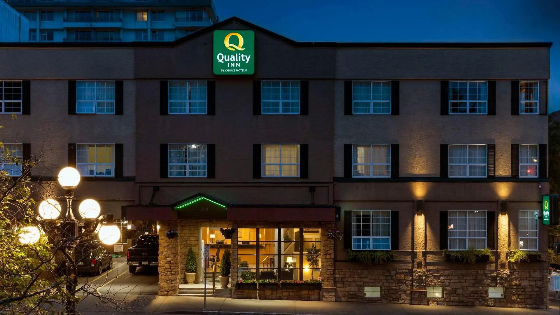 Quality Inn Downtown Inner Harbour Victoria