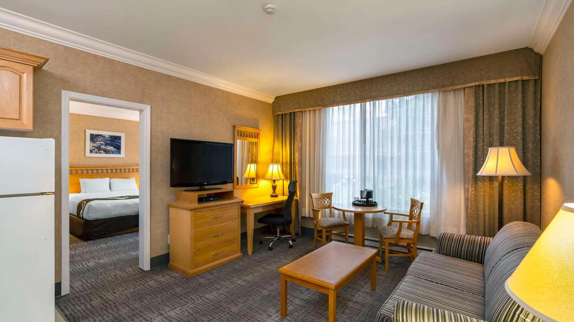 Quality Inn Downtown Inner Harbour Victoria