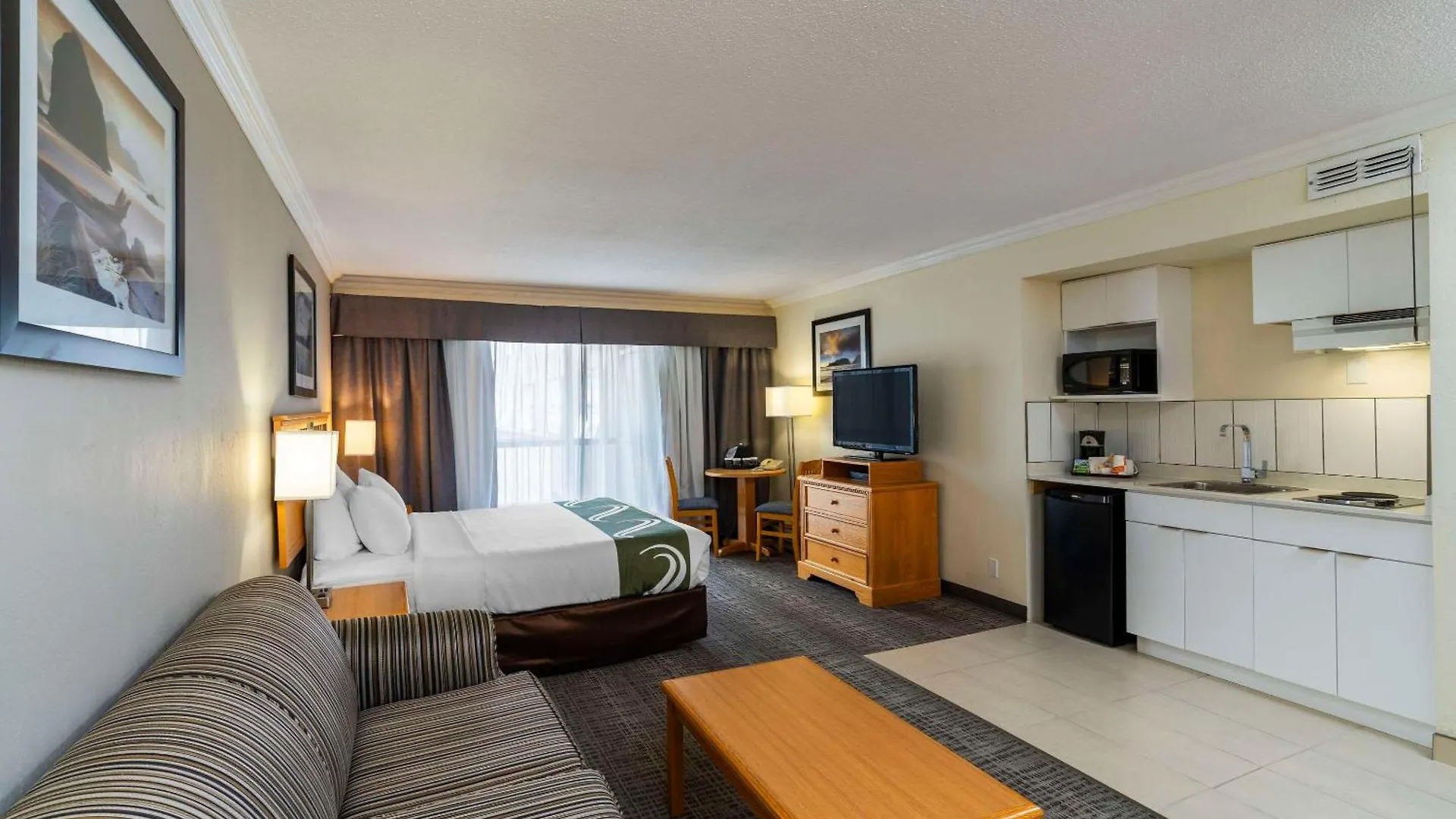 Quality Inn Downtown Inner Harbour Victoria