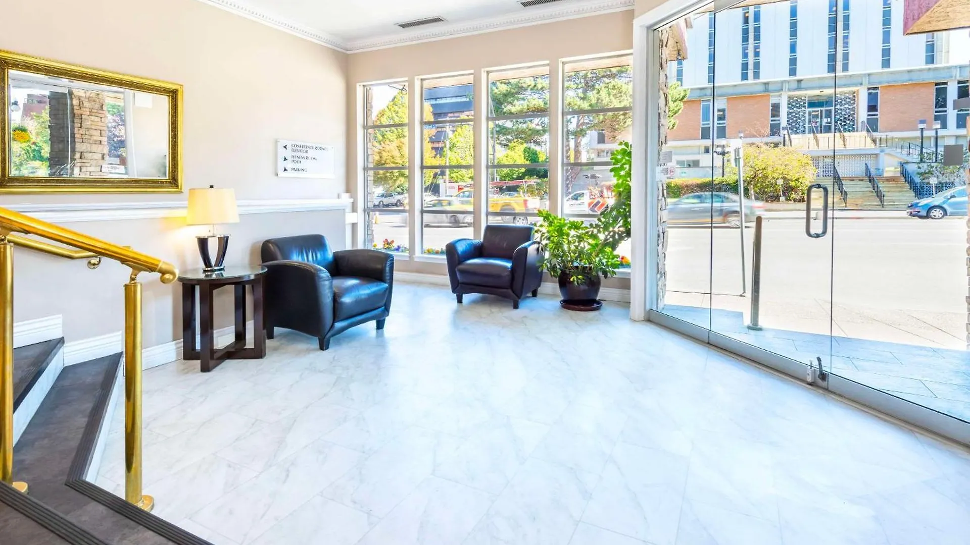 Quality Inn Downtown Inner Harbour Victoria
