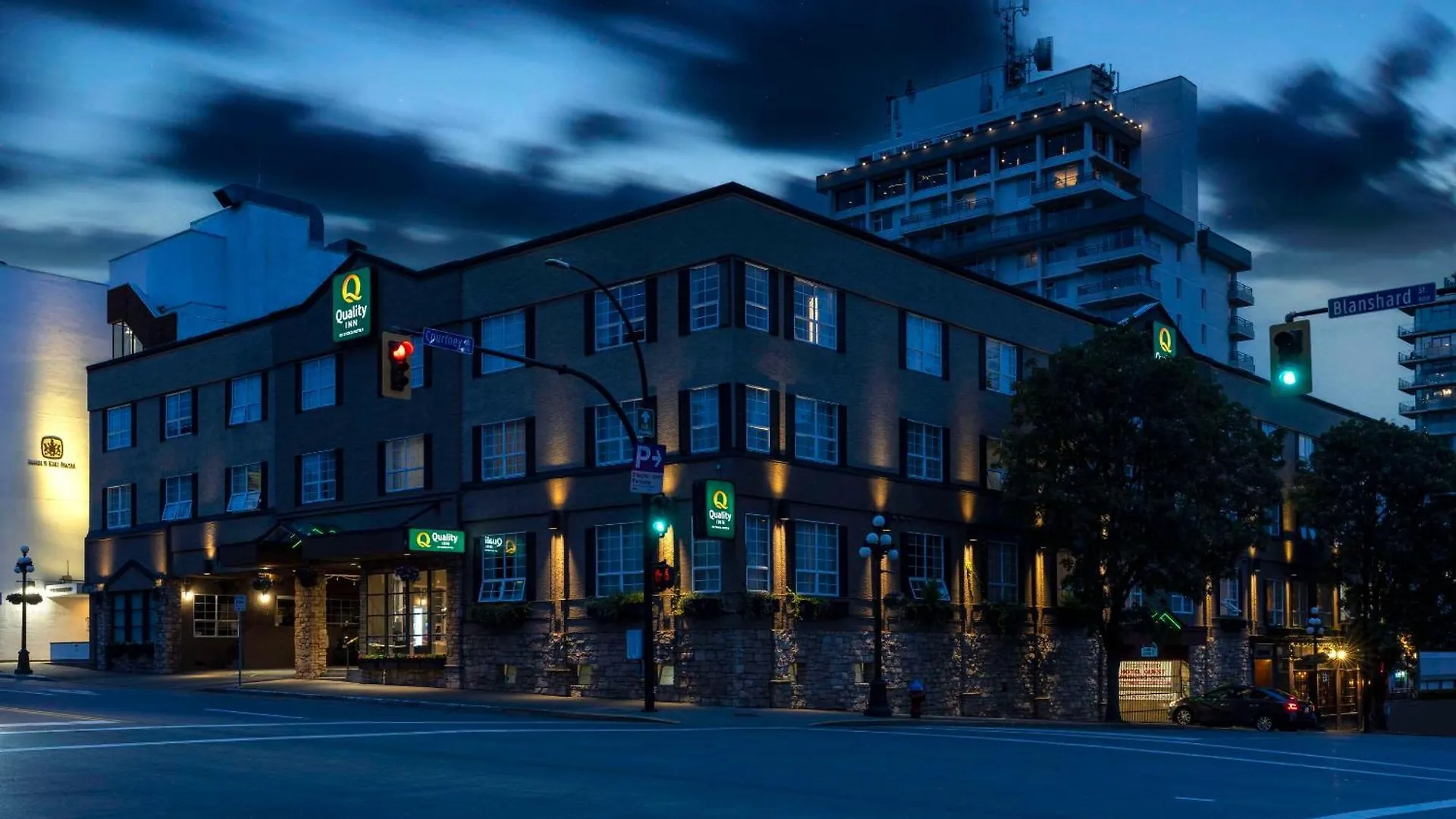Quality Inn Downtown Inner Harbour Victoria 3*,  Canada