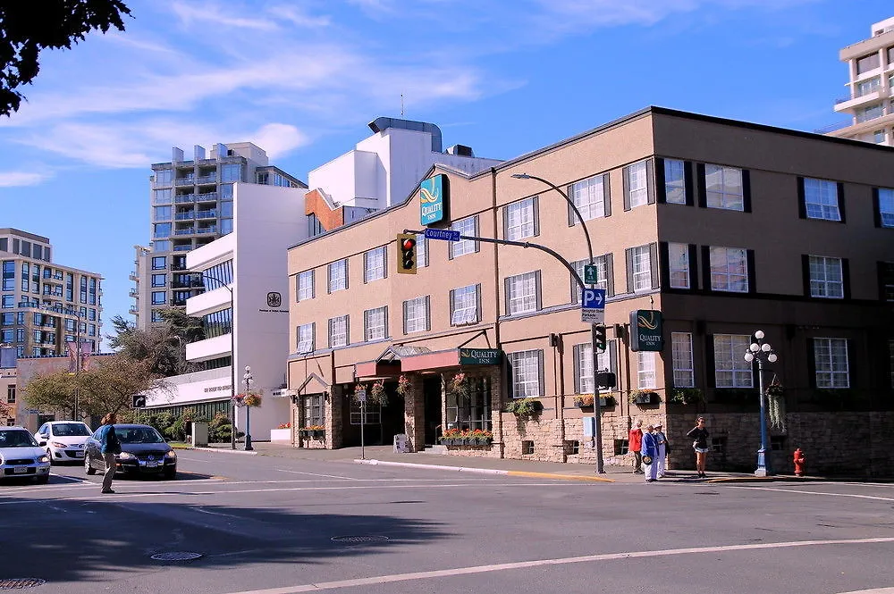 Quality Inn Downtown Inner Harbour Victoria